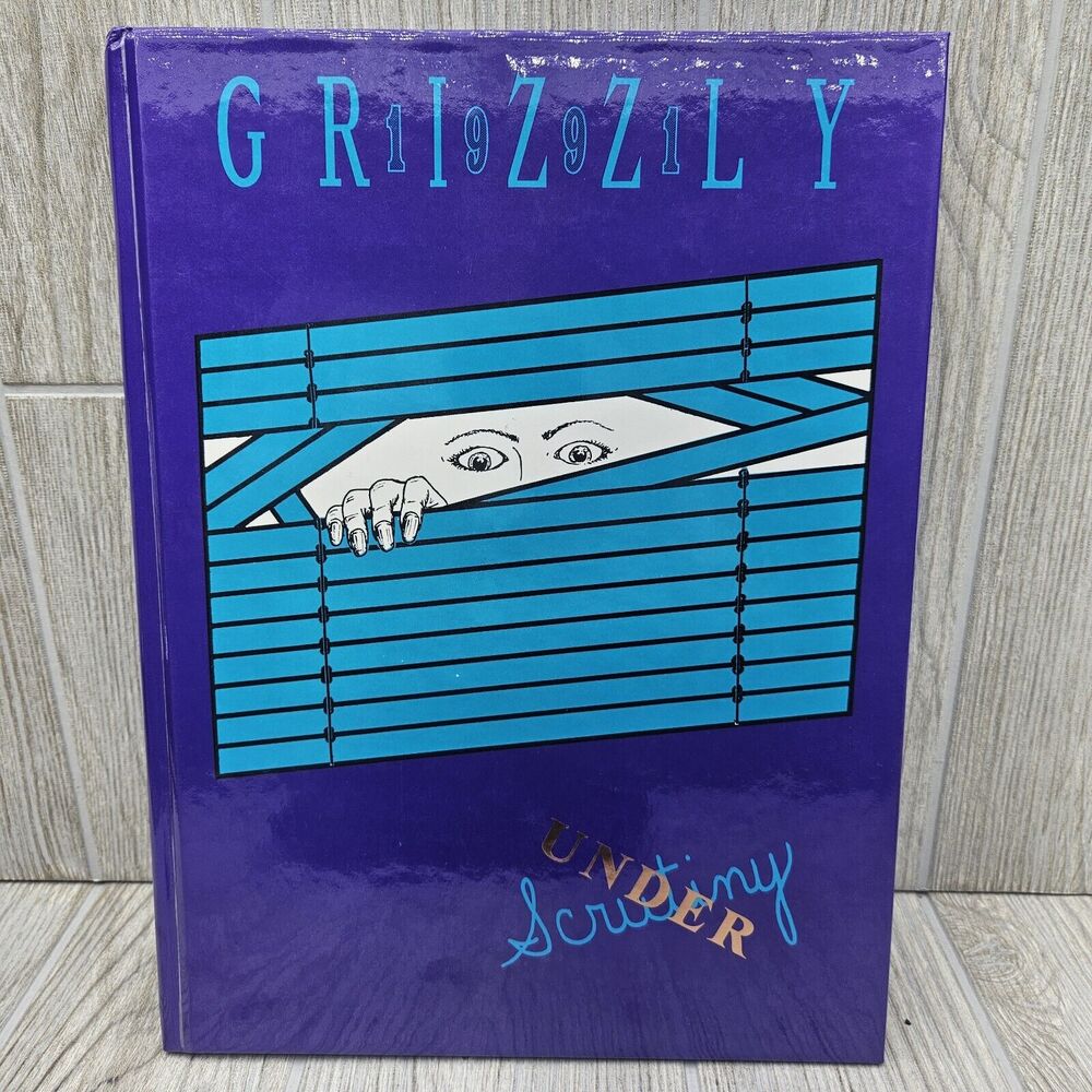 1991 The Grizzly Yearbook Butler County Community Junior College Eldorado Kansas